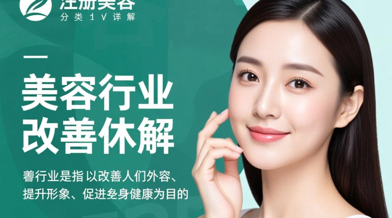美容行业商标注册，究竟涉及哪些具体类别？