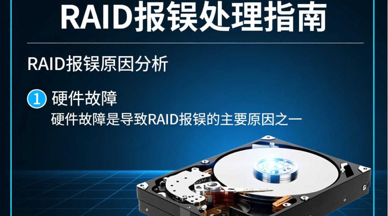 服务器RAID报错，为何频繁出现？解决方法有哪些？