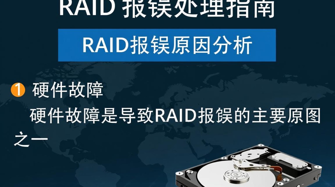 服务器RAID报错，为何频繁出现？解决方法有哪些？