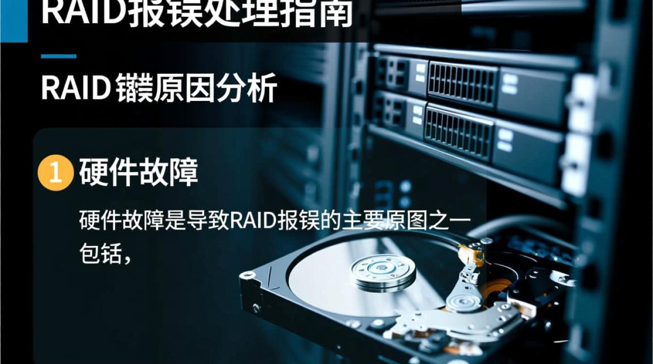 服务器RAID报错，为何频繁出现？解决方法有哪些？
