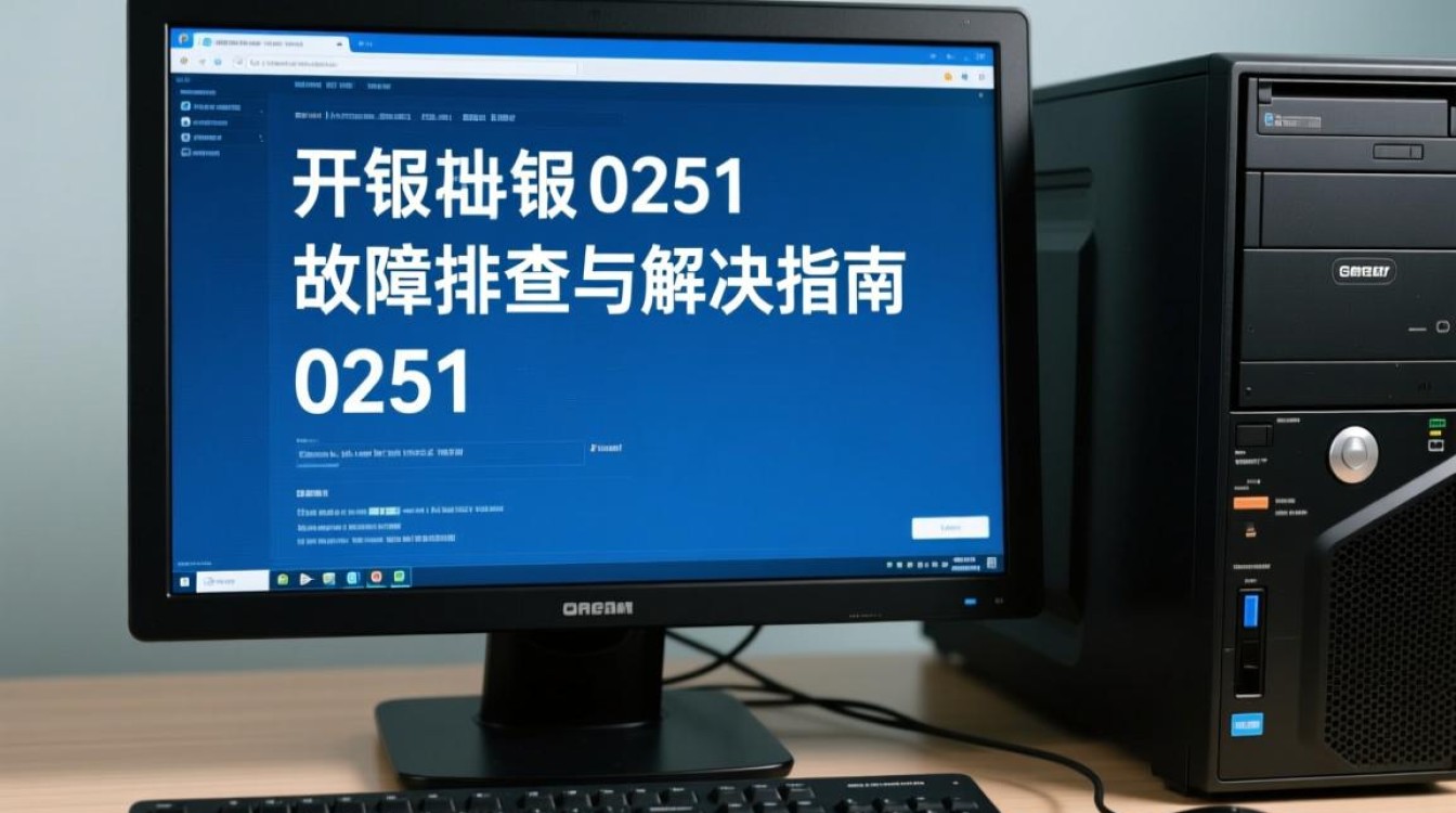 电脑开机频繁报错0251，是什么原因导致的？解决方法有哪些？