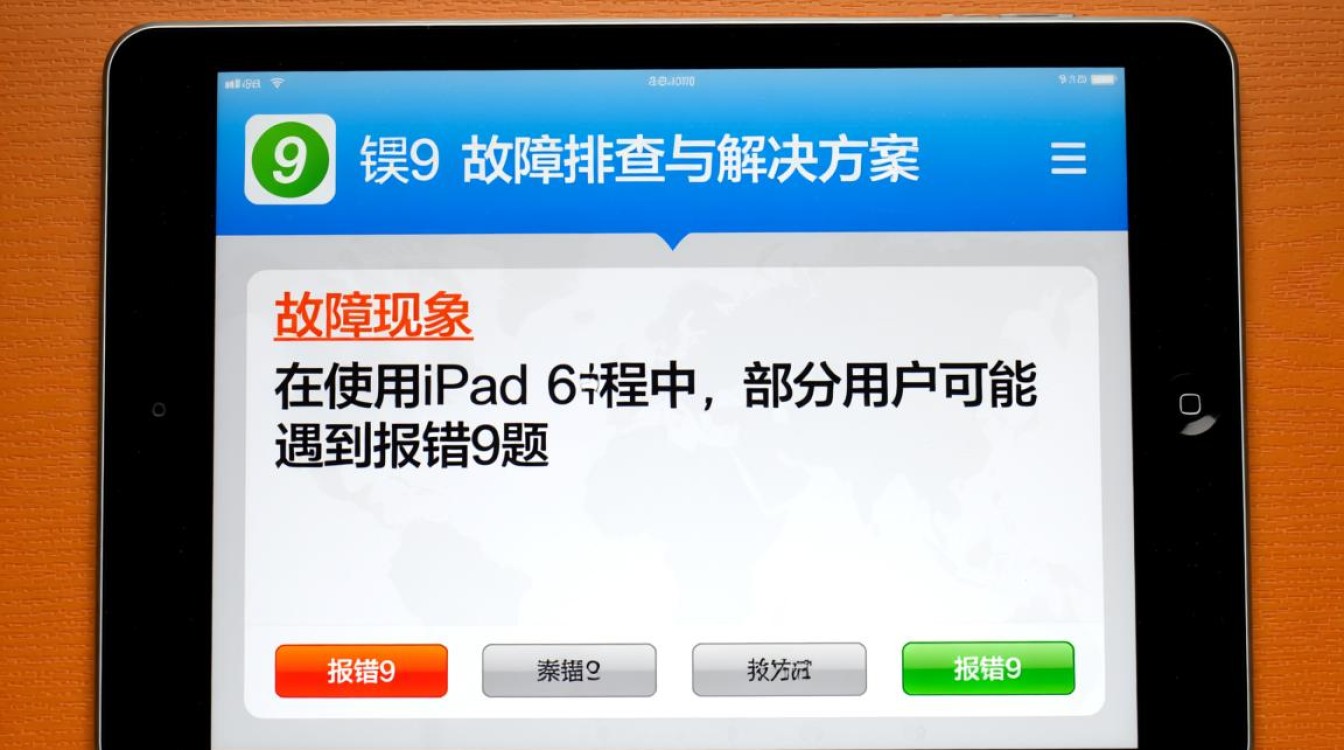 iPad 6报错9是何原因?维修或升级解决方案详解! iPad 6报错9是何原因?维修或升级解决方案详解!