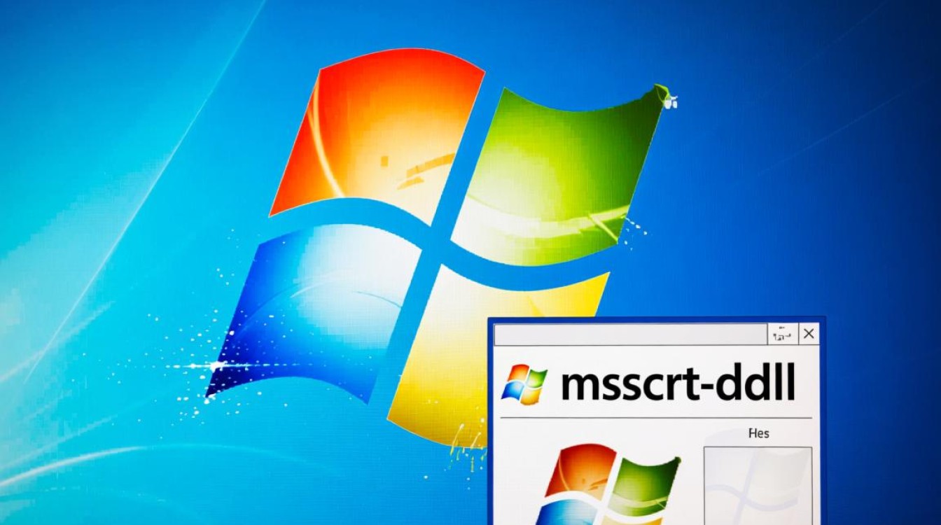 msvcrt.dll报错怎么办？原因分析及解决方案详解