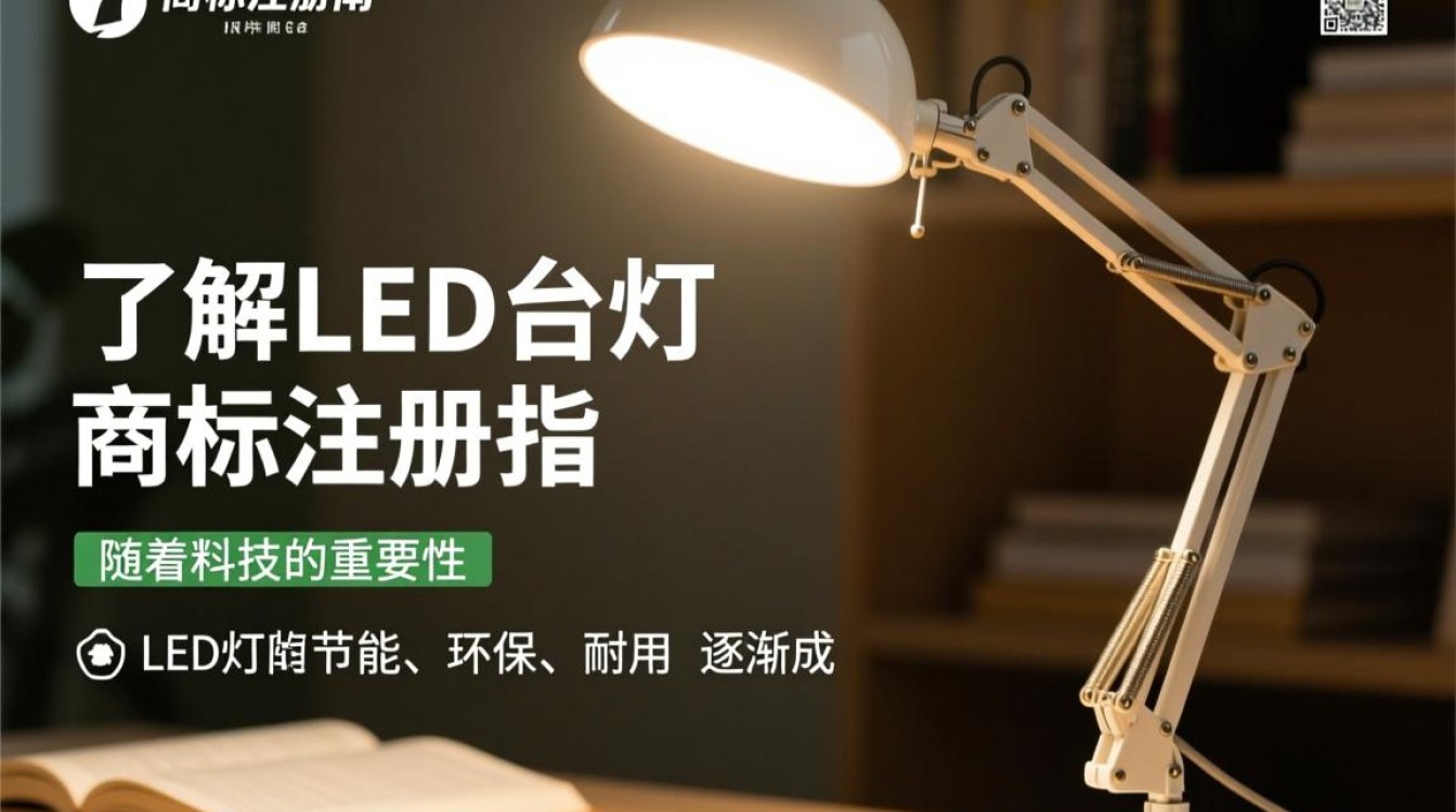 商标注册疑问多？LED台灯品牌如何避免侵权？