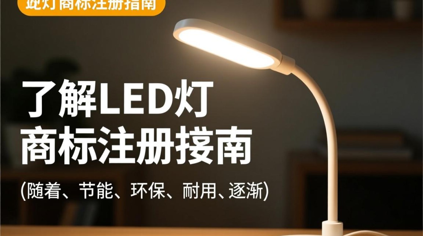 商标注册疑问多？LED台灯品牌如何避免侵权？