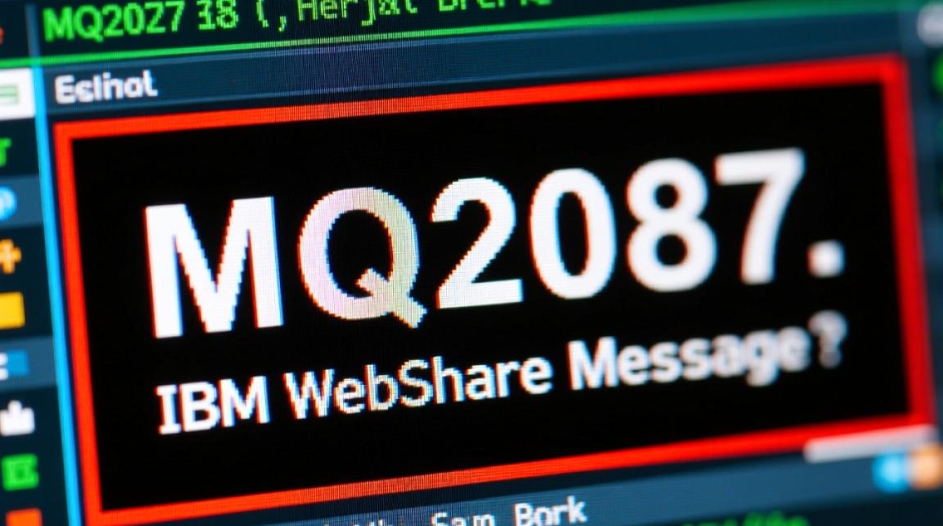 MQ2087报错究竟是什么原因导致的？如何解决这个常见问题？