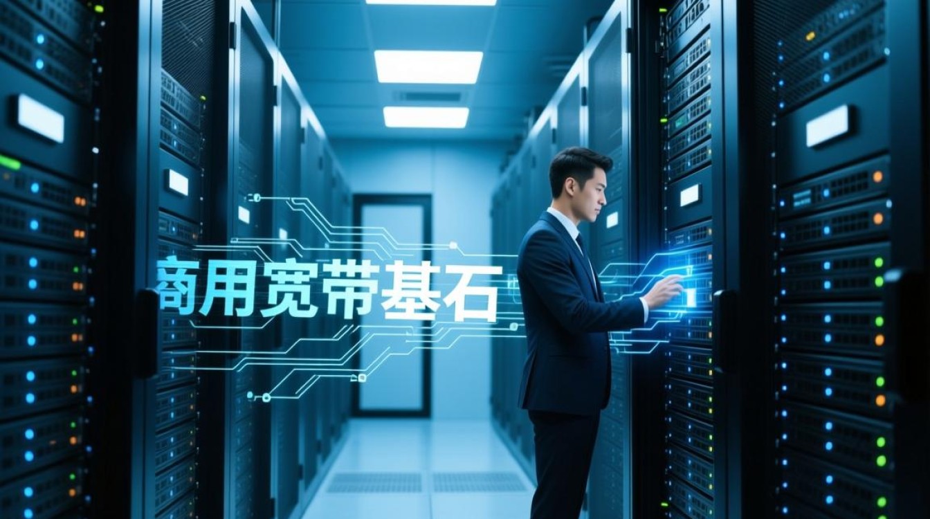 商用宽带服务器性能如何？在哪些场景下应用广泛？