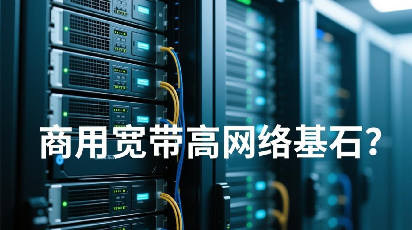 商用宽带服务器性能如何？在哪些场景下应用广泛？