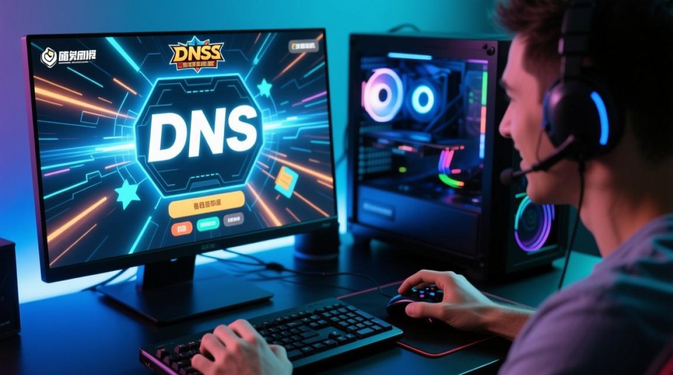 电脑玩游戏时选择哪个DNS服务器最优化体验?揭秘最佳游戏DNS选择! 电脑玩游戏时选择哪个DNS服务器最优化体验?揭秘最佳游戏DNS选择!