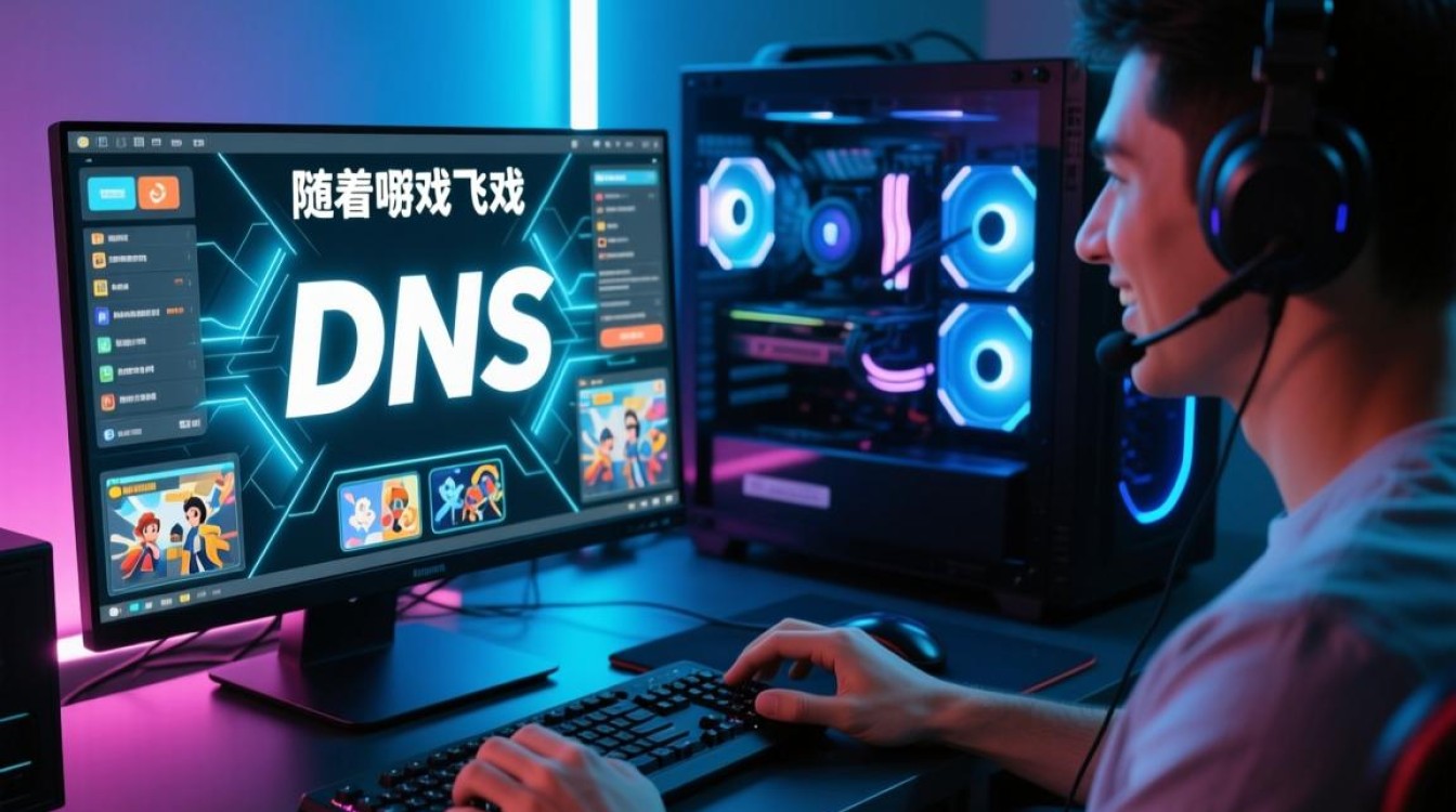 电脑玩游戏时选择哪个DNS服务器最优化体验?揭秘最佳游戏DNS选择! 电脑玩游戏时选择哪个DNS服务器最优化体验?揭秘最佳游戏DNS选择!