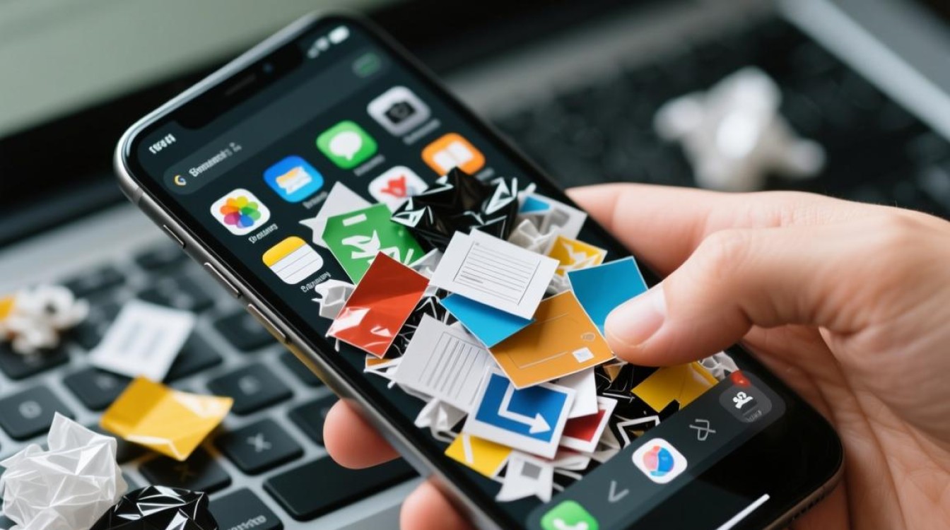 为何我的手机垃圾清理无效，总是越清理越卡？有效解决方案是啥？