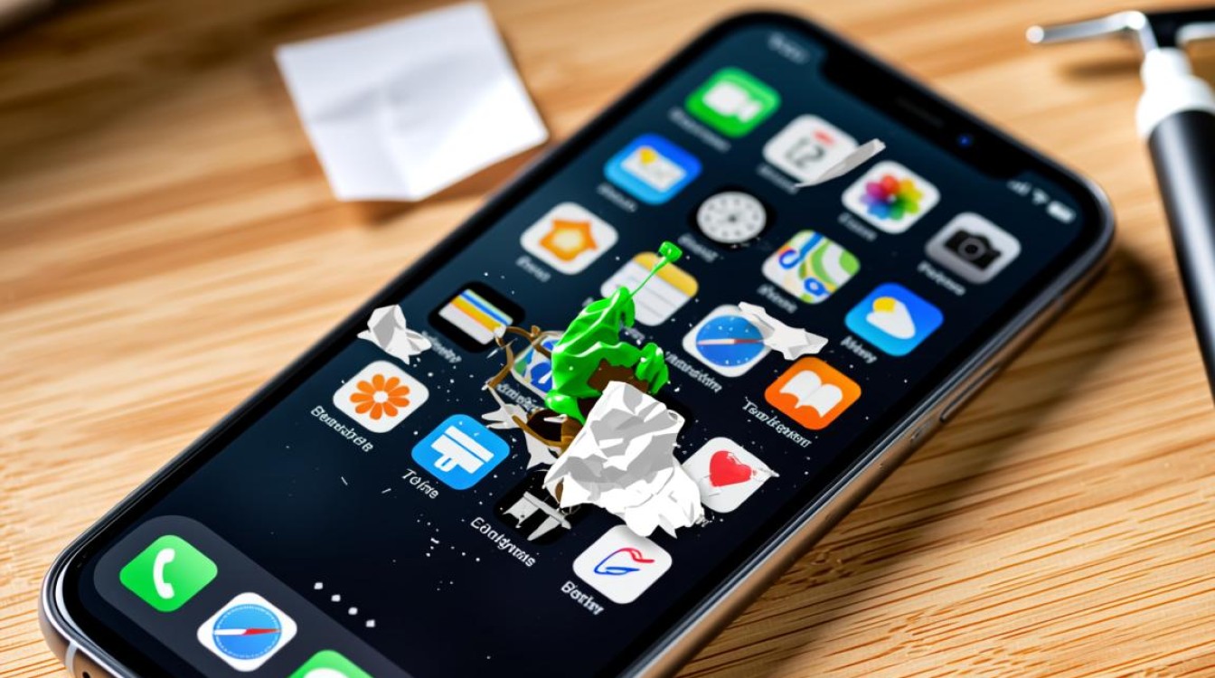 为何我的手机垃圾清理无效，总是越清理越卡？有效解决方案是啥？