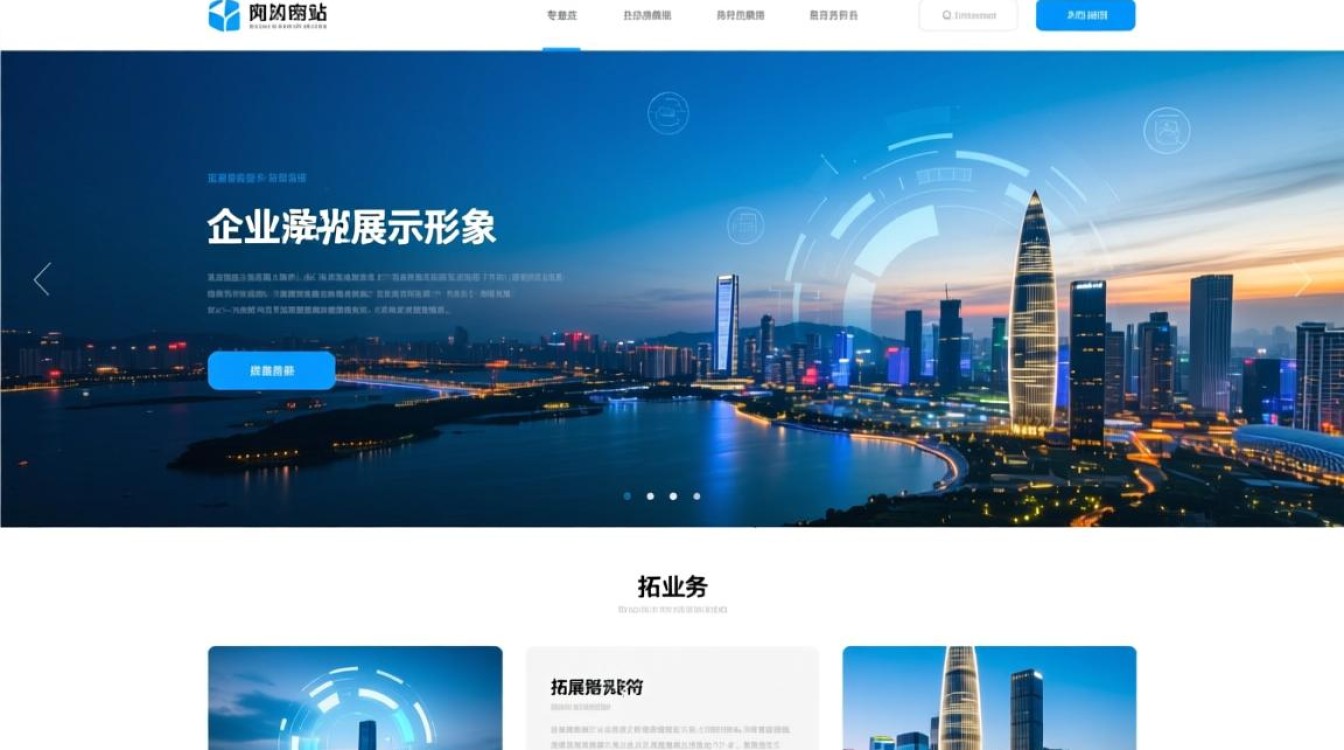 深圳企业网站建设，如何选择合适的服务和策略？