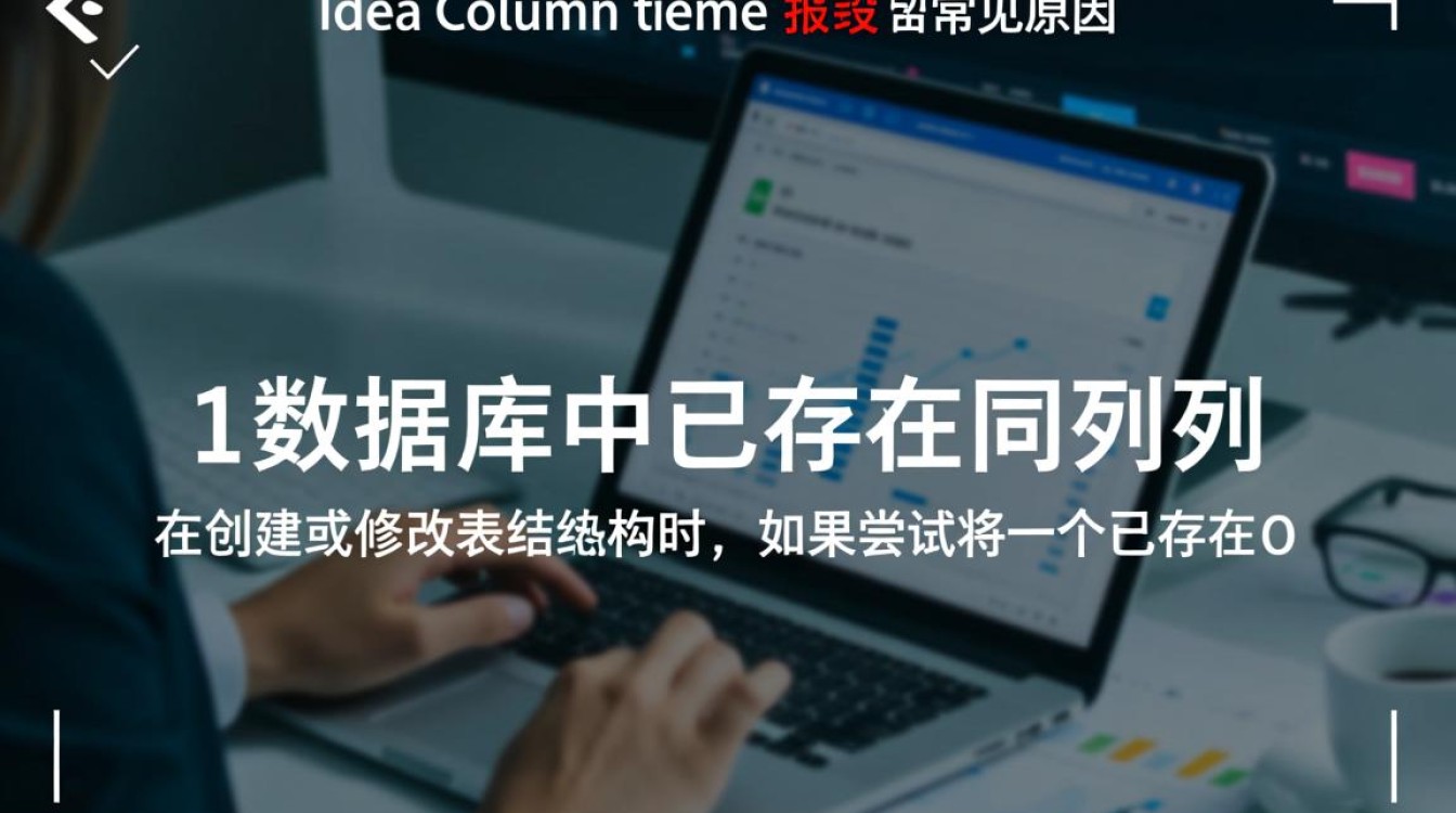 Idea Column Name报错原因及解决方法详解，你遇到了吗？