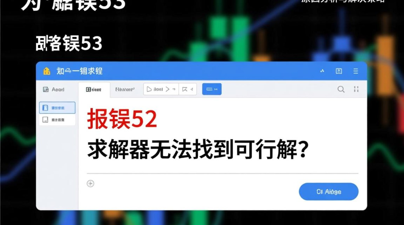 求解报错53困惑规划求解器报错53,如何排查和解决? 求解报错53困惑规划求解器报错53,如何排查和解决?