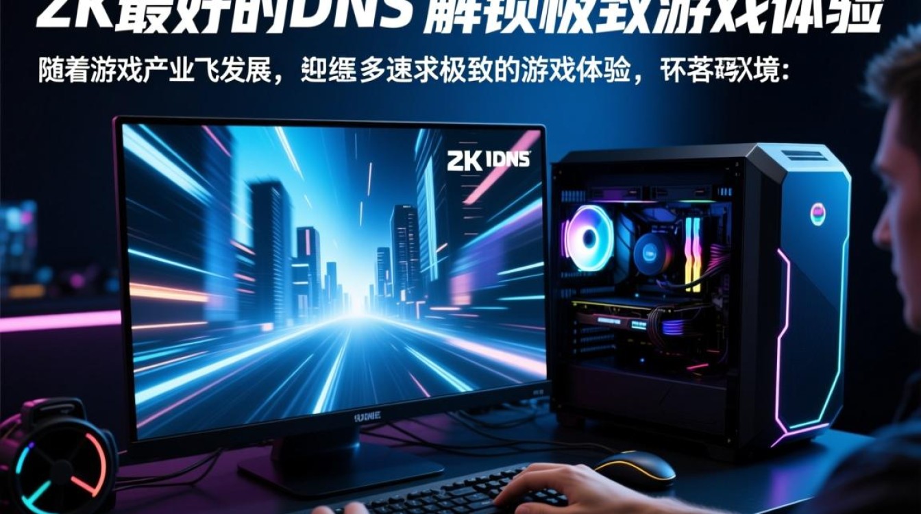 玩2K游戏时，哪个DNS服务器设置能让体验更上一层楼？