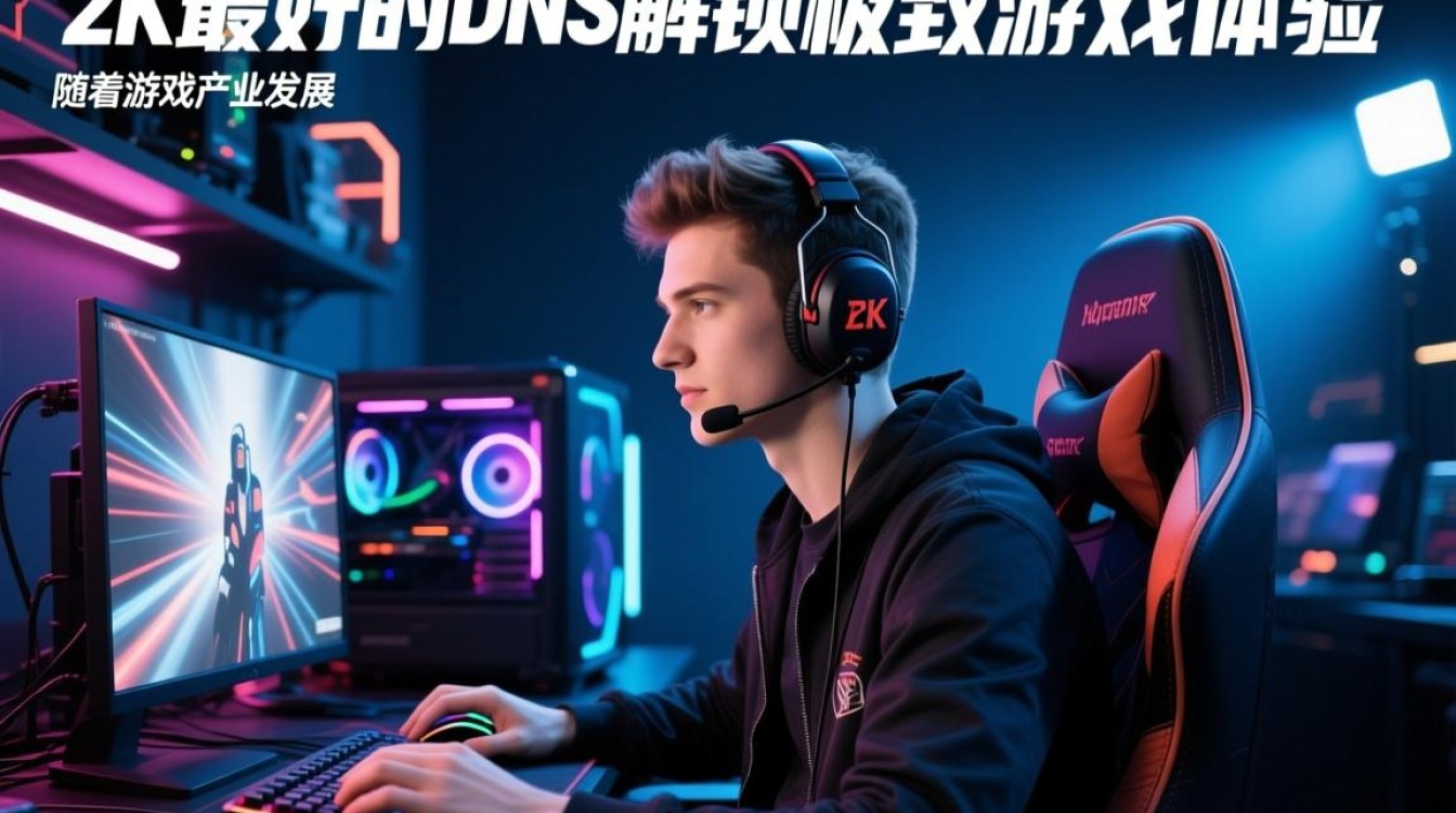 玩2K游戏时，哪个DNS服务器设置能让体验更上一层楼？