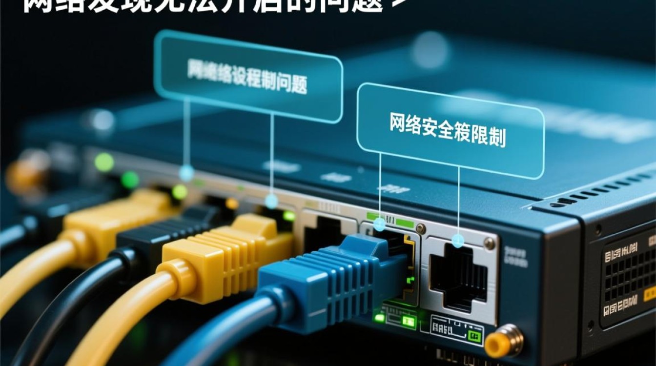 为何我的网络总是显示无法开启？技术难题如何解决？