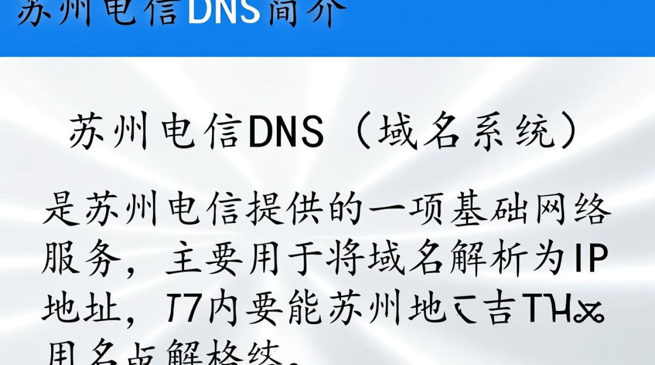 苏州电信DNS价格几何？性价比分析及选择建议揭晓！