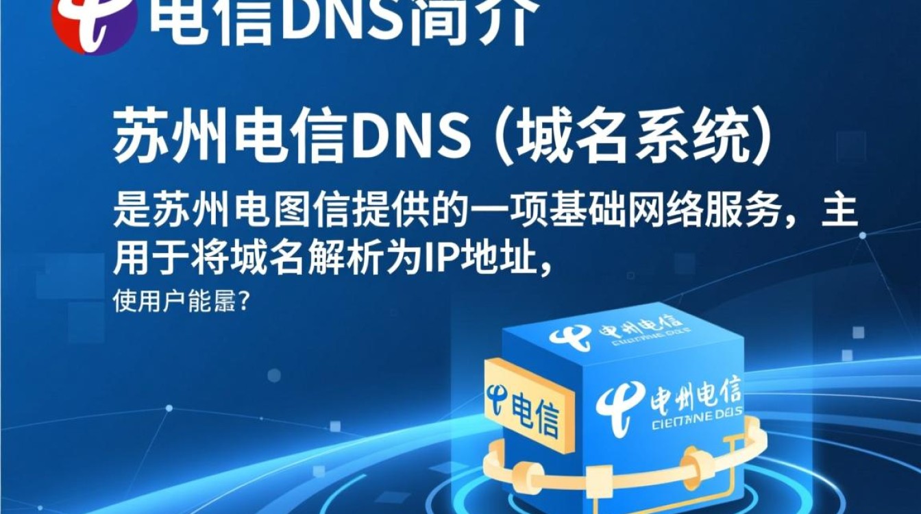 苏州电信DNS价格几何？性价比分析及选择建议揭晓！