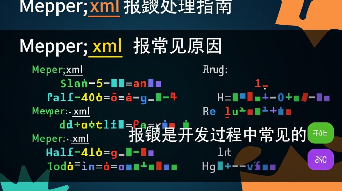 mapper.xml 报错？揭秘常见问题与解决技巧