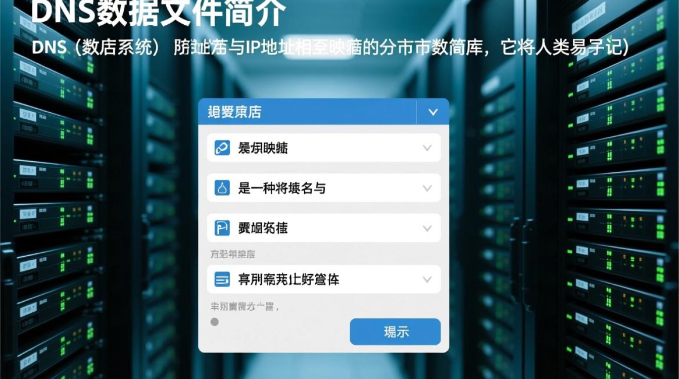 DNS数据文件具体包括哪些内容，以及它们在域名解析过程中扮演什么角色？