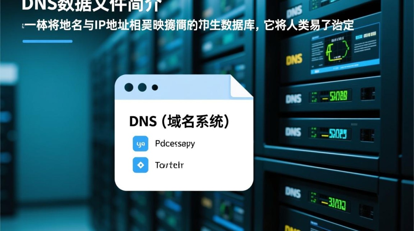 DNS数据文件具体包括哪些内容，以及它们在域名解析过程中扮演什么角色？