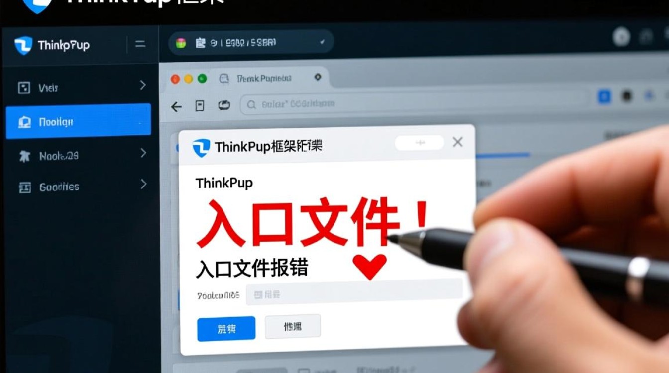 ThinkPHP入口文件报错原因分析及解决方法详解？