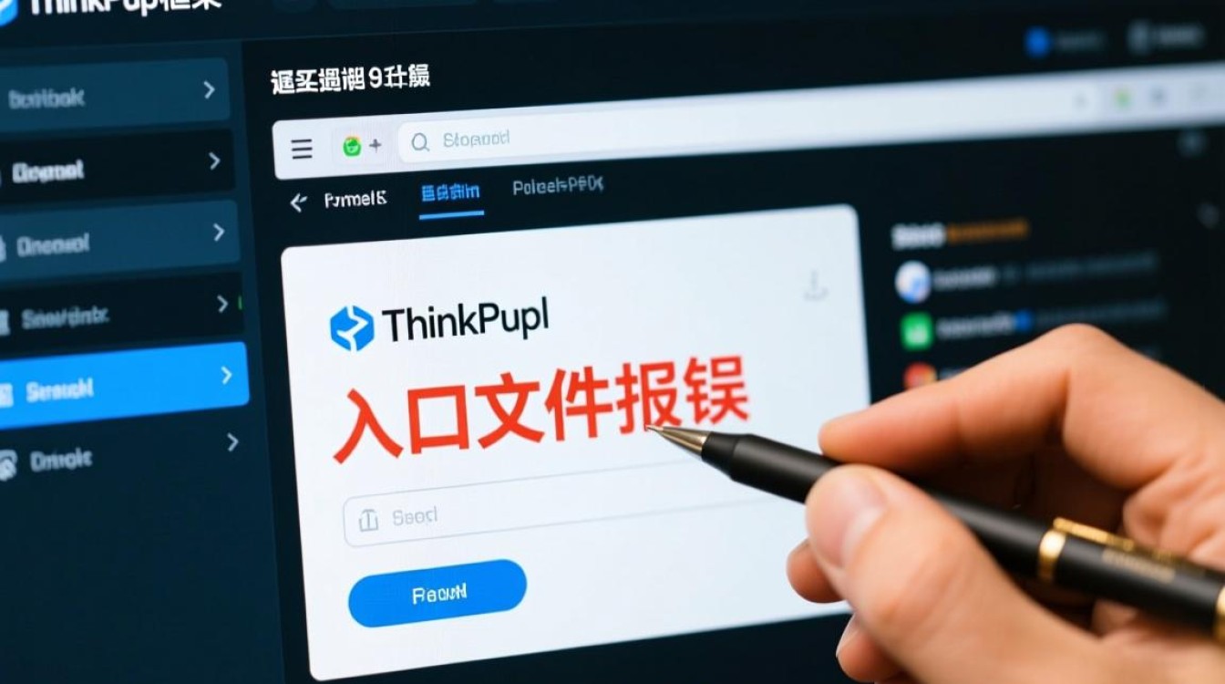 ThinkPHP入口文件报错原因分析及解决方法详解？