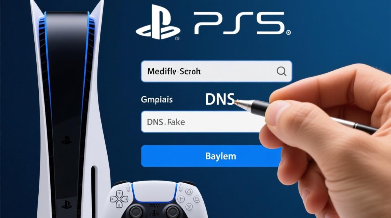 PS5无法修改DNS设置?揭秘解决方法与原因! PS5无法修改DNS设置?揭秘解决方法与原因!