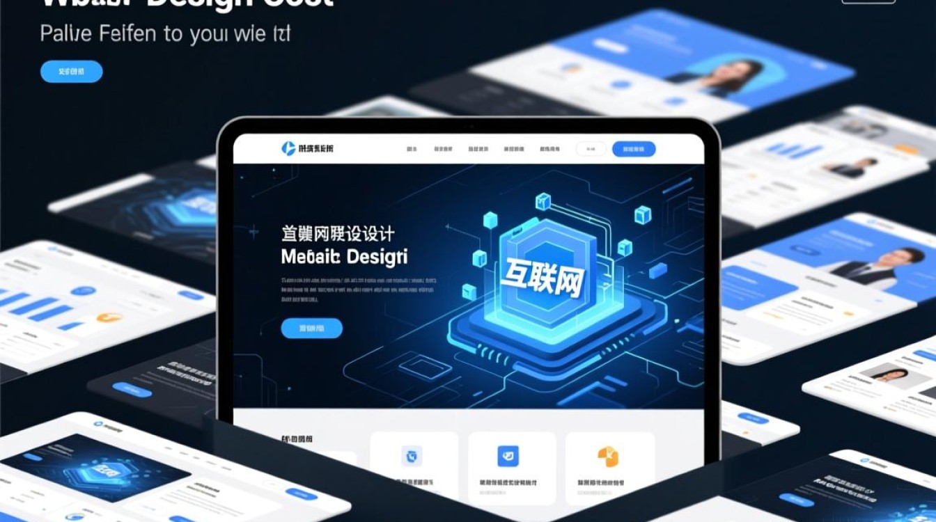 网站设计费用是多少？不同类型和规模的项目报价大揭秘！