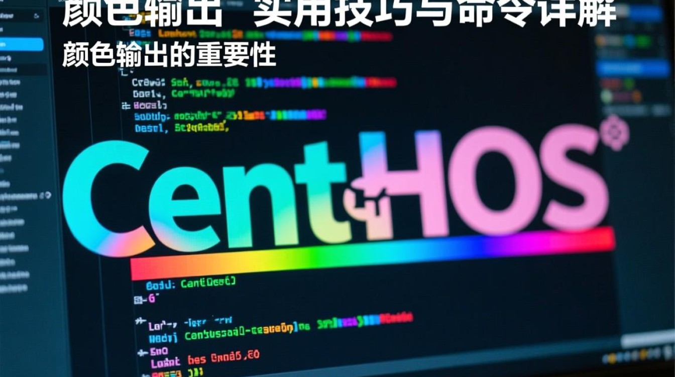 CentOS系统颜色输出设置方法与技巧，为何我的终端颜色总是不对？