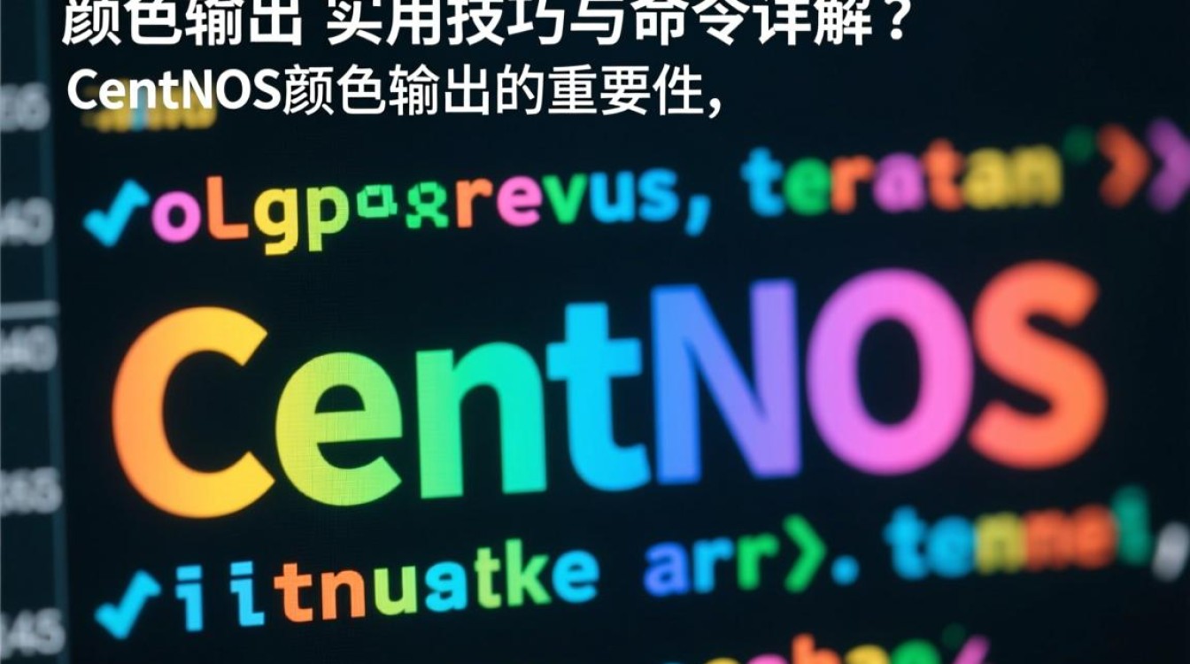 CentOS系统颜色输出设置方法与技巧，为何我的终端颜色总是不对？
