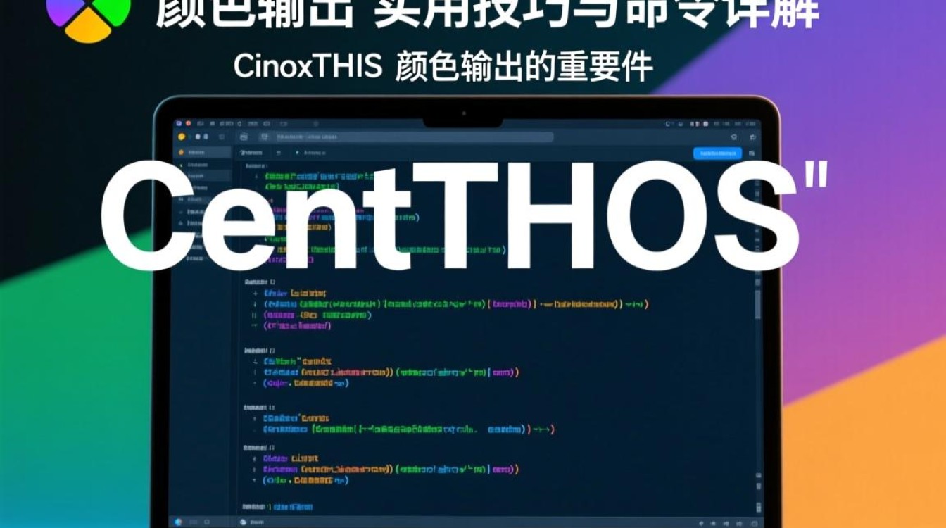 CentOS系统颜色输出设置方法与技巧，为何我的终端颜色总是不对？