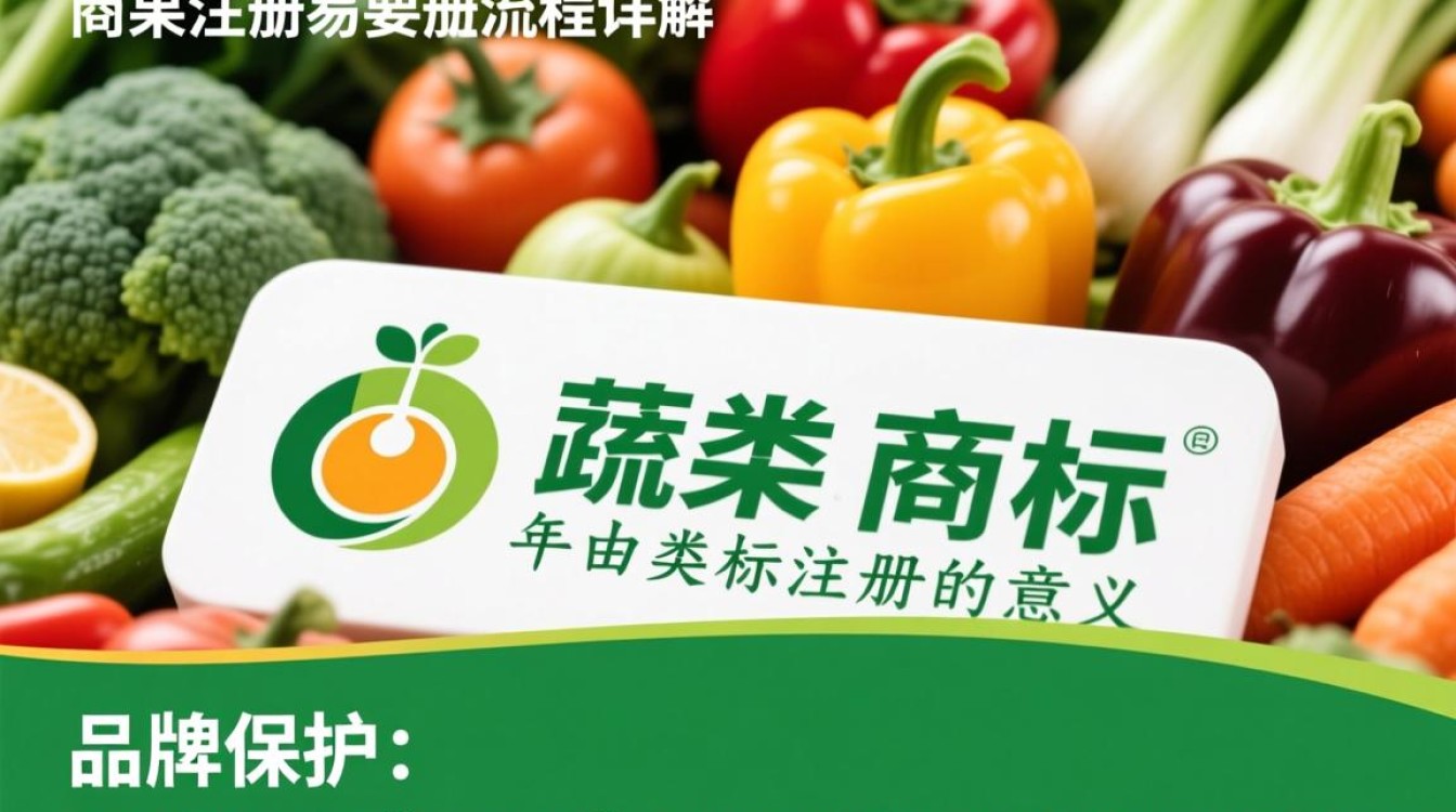 蔬果类商标注册，哪些注意事项和流程？如何避免侵权和提升品牌价值？