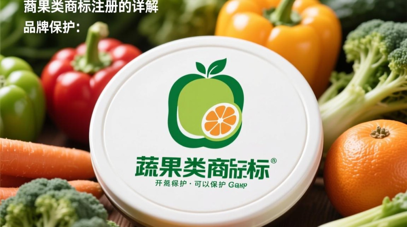 蔬果类商标注册，哪些注意事项和流程？如何避免侵权和提升品牌价值？