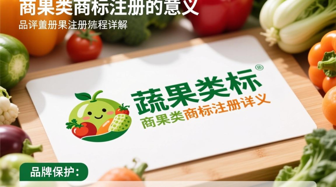 蔬果类商标注册，哪些注意事项和流程？如何避免侵权和提升品牌价值？
