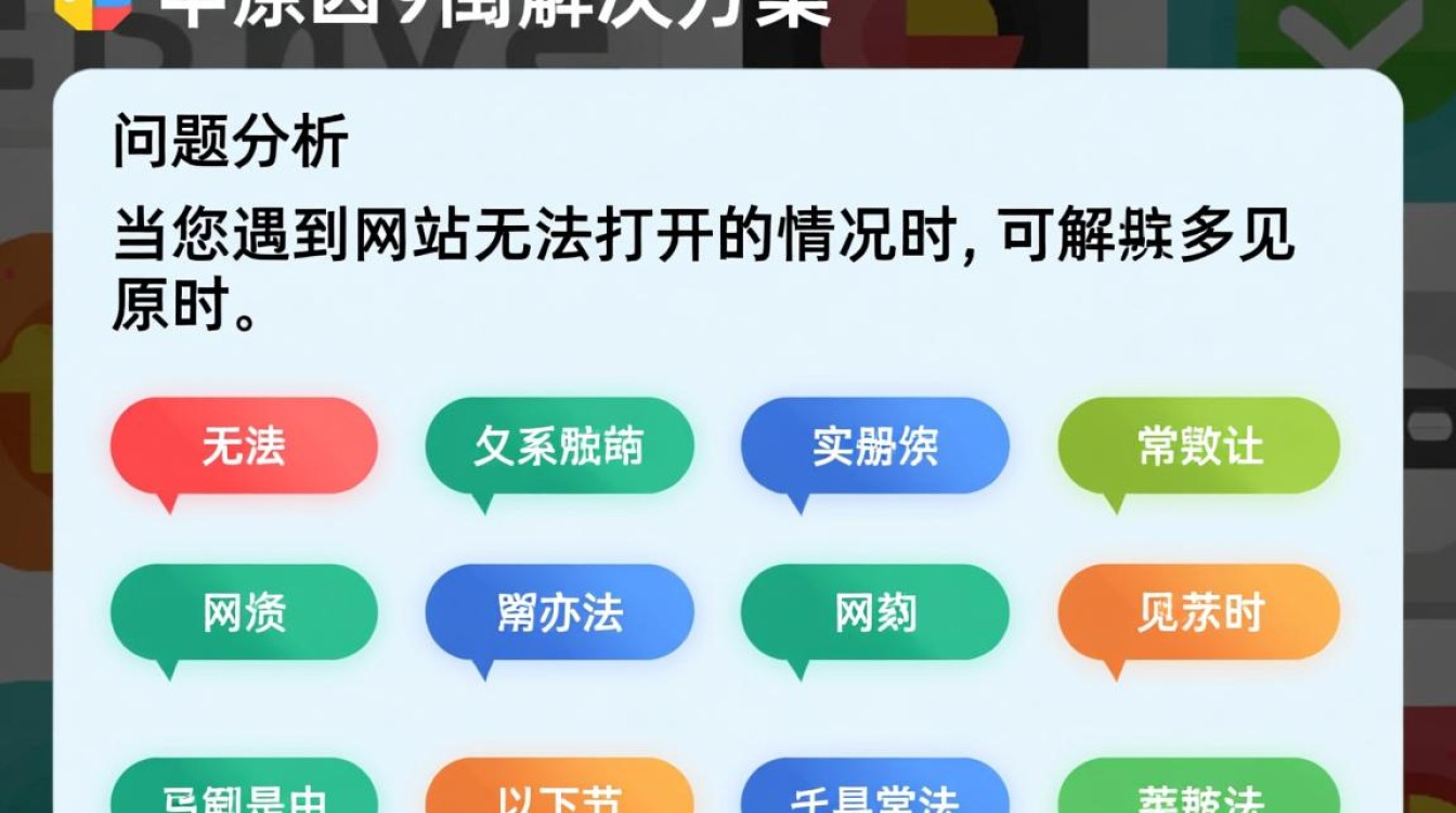 为何我的网站总是显示无法打开?技术故障还是网络问题?紧急解答! 为何我的网站总是显示无法打开?技术故障还是网络问题?紧急解答!