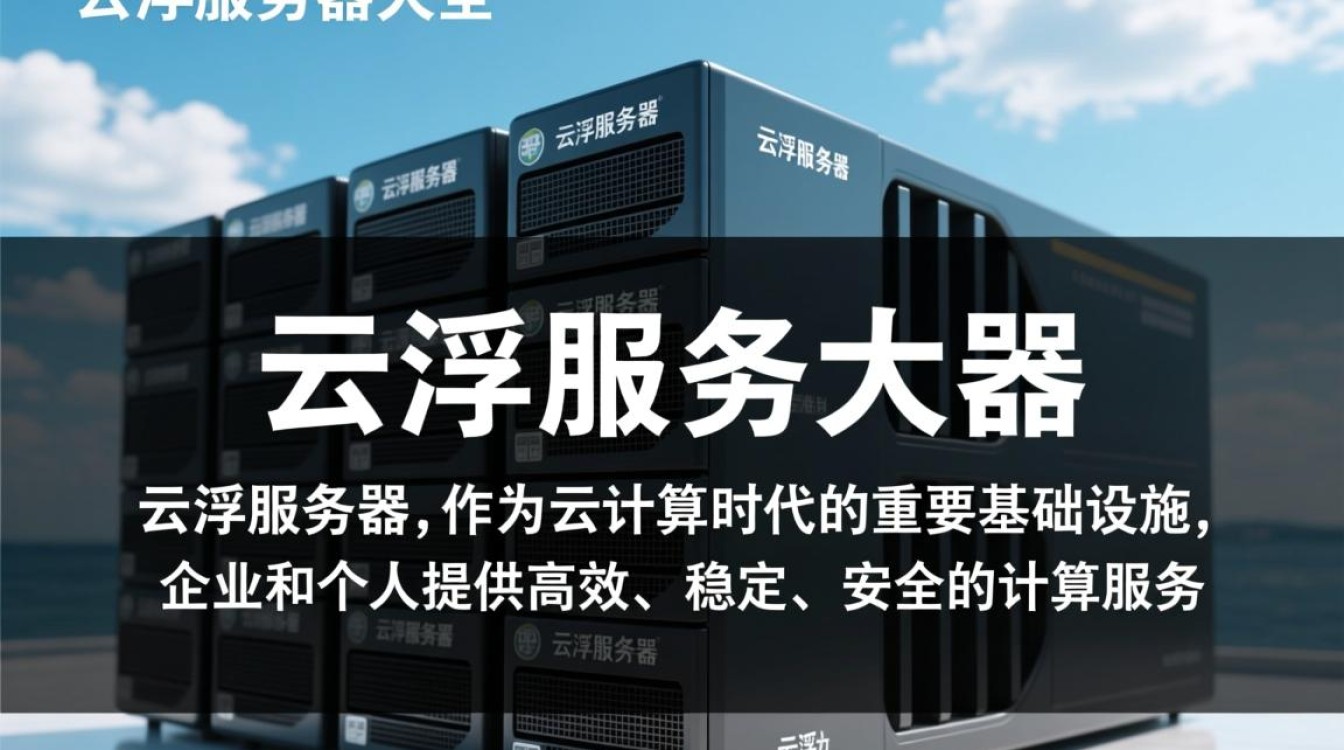 云浮服务器大全，如何选择合适的云服务器？详细指南与疑问解答