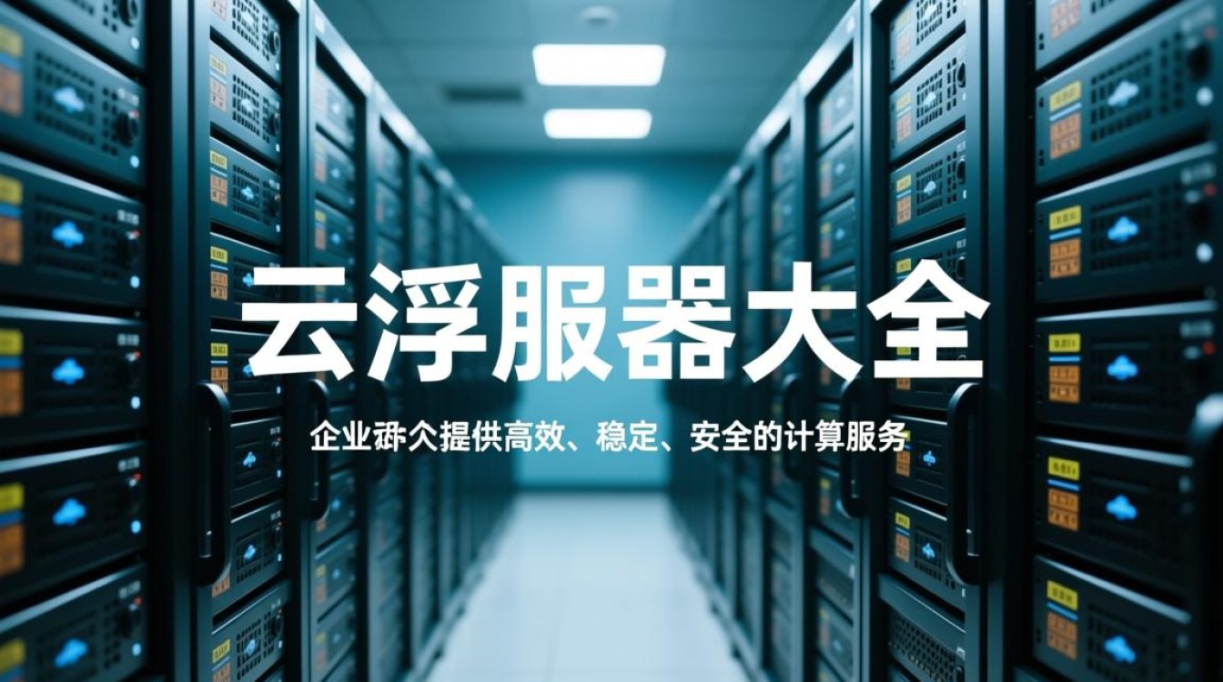 云浮服务器大全，如何选择合适的云服务器？详细指南与疑问解答