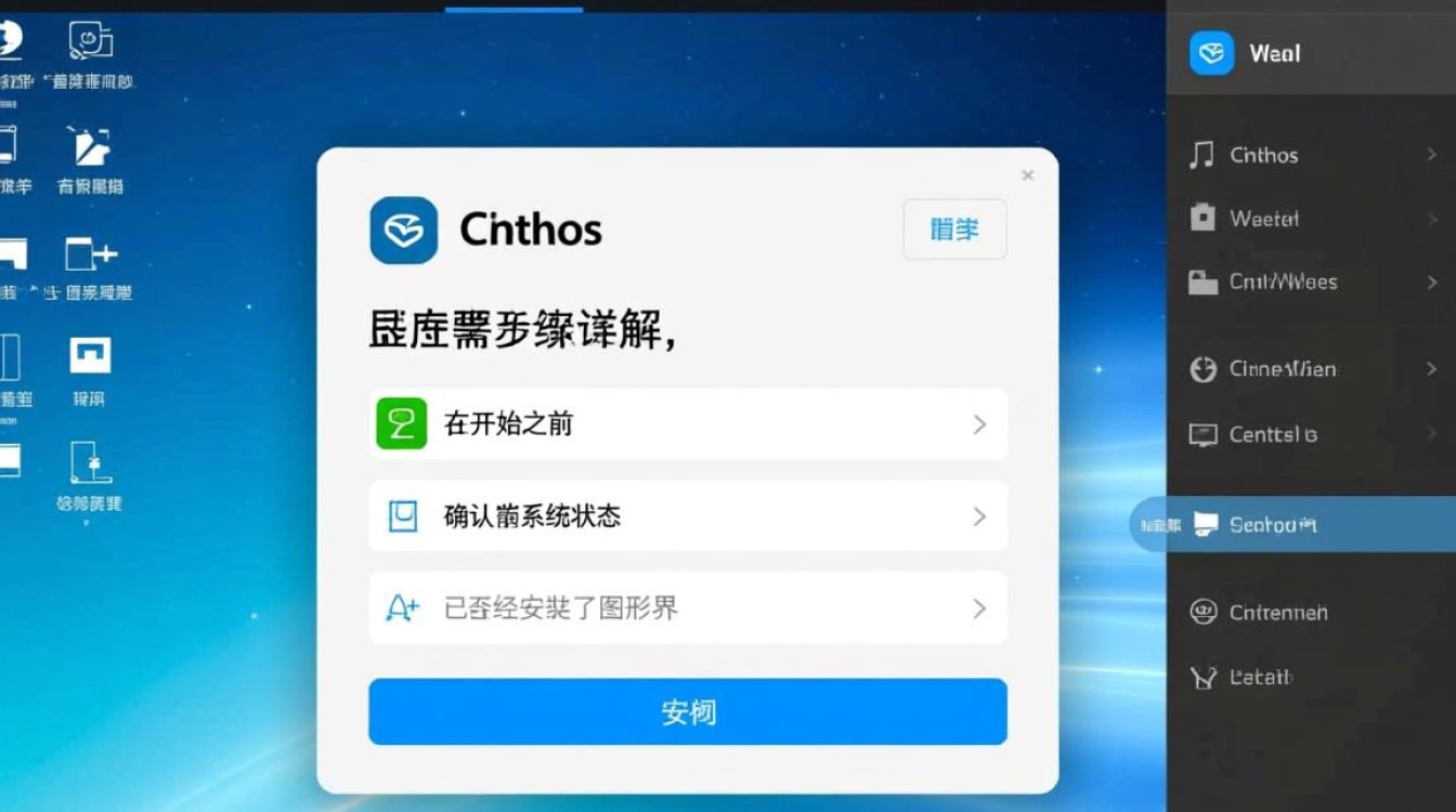CentOS开启图形界面需要哪些步骤和配置？
