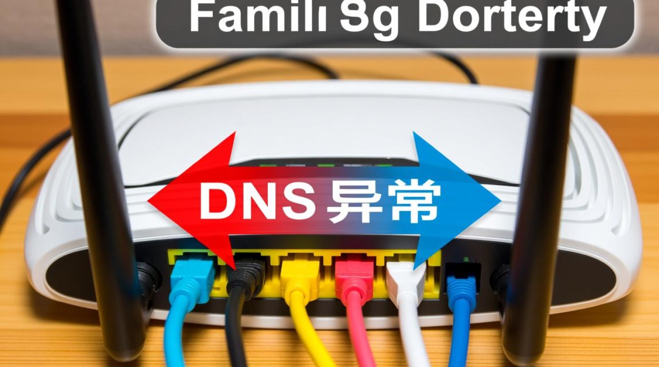 路由器提示DNS异常，究竟是什么原因导致，如何快速解决？