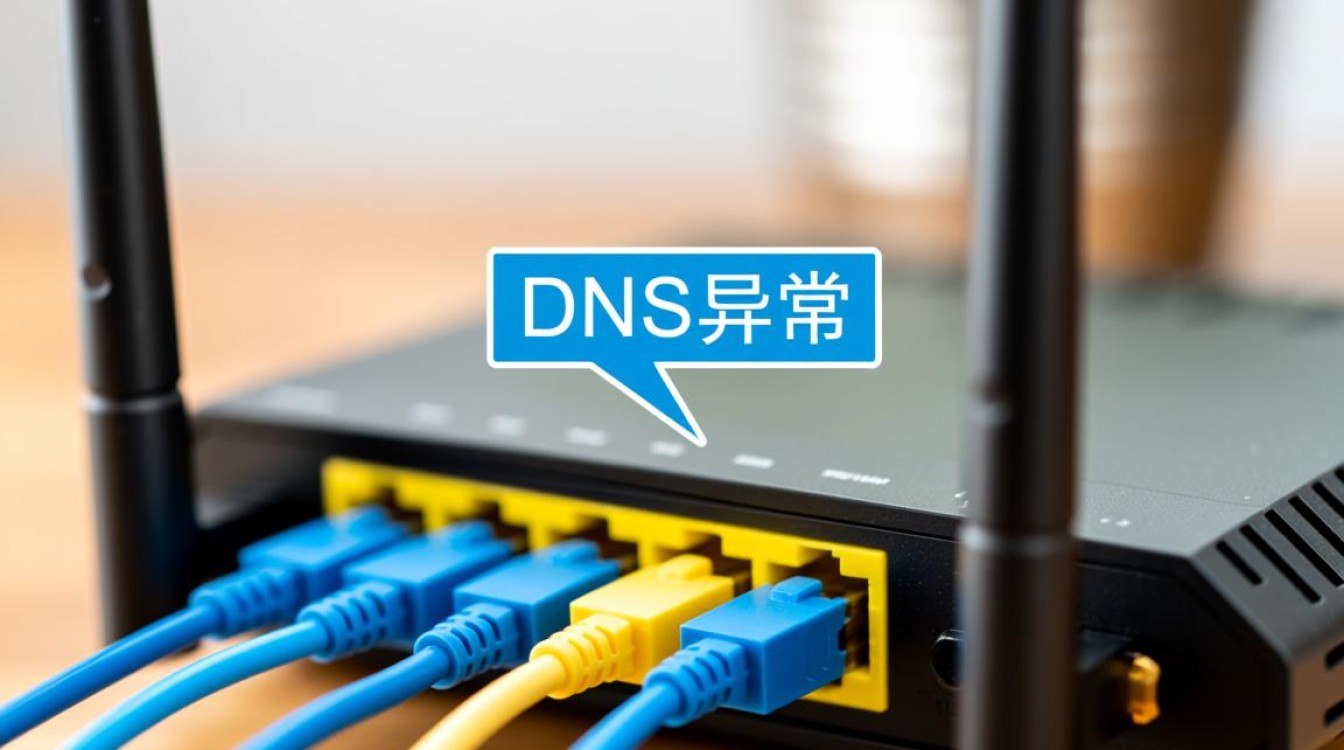 路由器提示DNS异常，究竟是什么原因导致，如何快速解决？