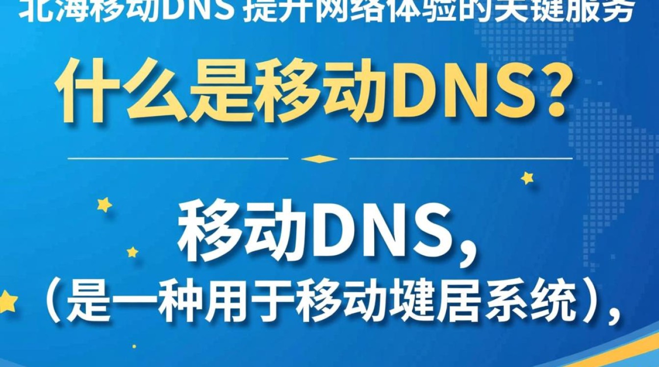 广西北海移动dns，是什么？如何使用？有何优势？