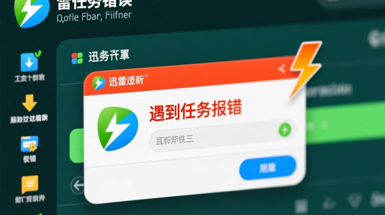 迅雷任务报错频发,原因何在?30字揭秘解决之道! 迅雷任务报错频发,原因何在?30字揭秘解决之道!