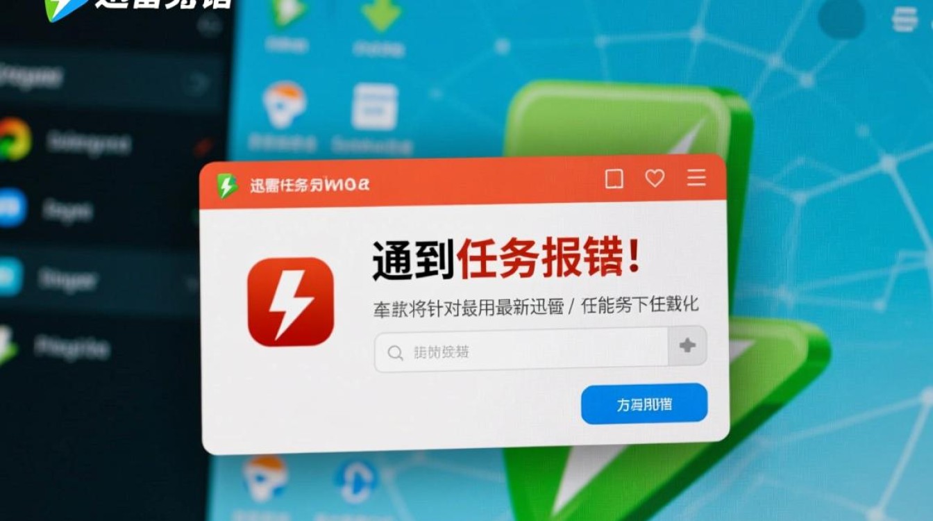 迅雷任务报错频发,原因何在?30字揭秘解决之道! 迅雷任务报错频发,原因何在?30字揭秘解决之道!