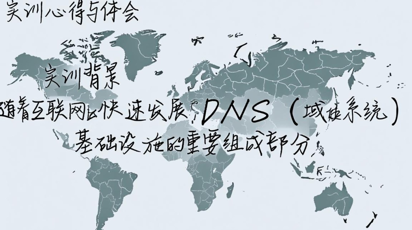 DNS实训心得体会,揭秘DNS技术实践中的关键困惑与突破点? DNS实训心得体会,揭秘DNS技术实践中的关键困惑与突破点?