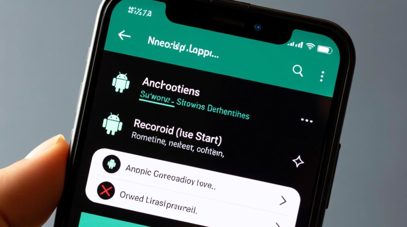 Android录音start报错？深度解析解决方法及常见原因揭秘