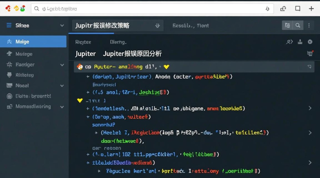 Jupyter修改报错目录，如何正确设置以避免持续错误提示？