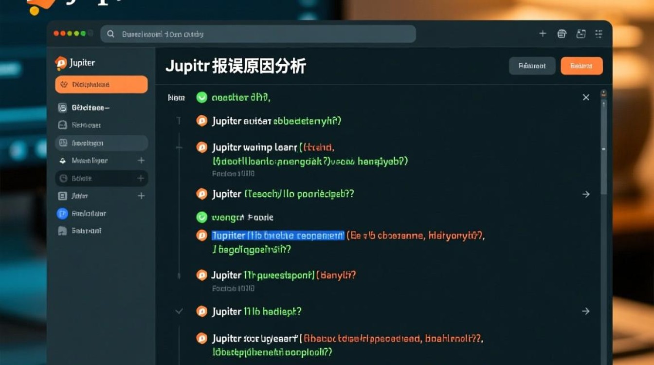 Jupyter修改报错目录，如何正确设置以避免持续错误提示？